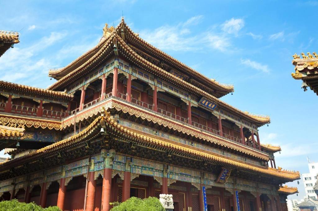 Inner Mongolia Hotel Forbidden City Beijing Exterior photo