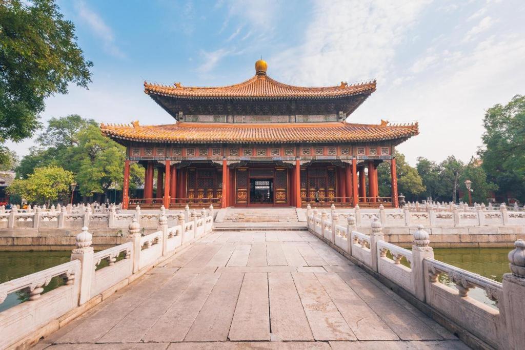 Inner Mongolia Hotel Forbidden City Beijing Exterior photo